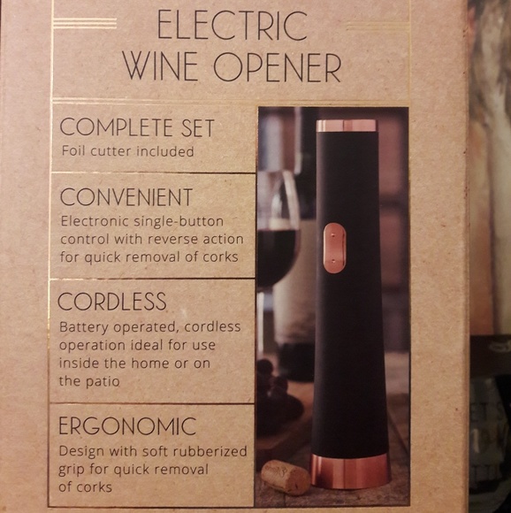 Electric Wine Opener - Picture 3 of 3